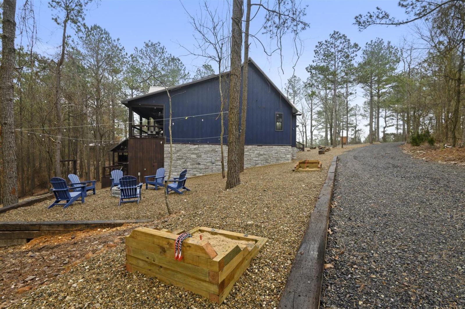 Villa Aps Landing Broken Bow Exterior foto